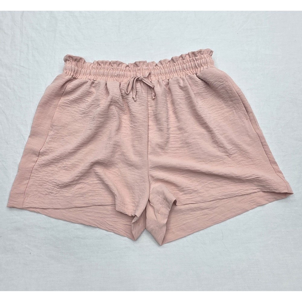 Women's Streetwear‎ Society Peach Shorts Size XL